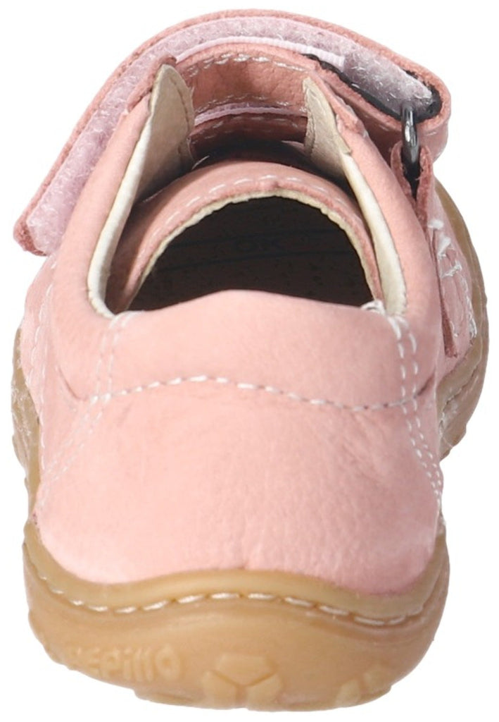 Pepino Halbschuhe Leder Hellpink