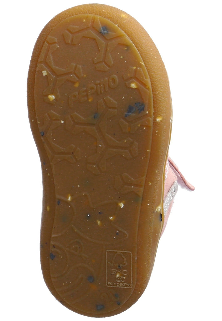 Pepino Halbschuhe Leder Hellpink