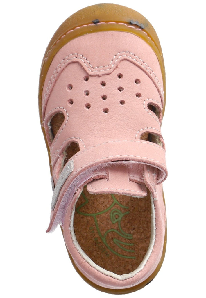 Pepino Halbschuhe Leder Hellpink