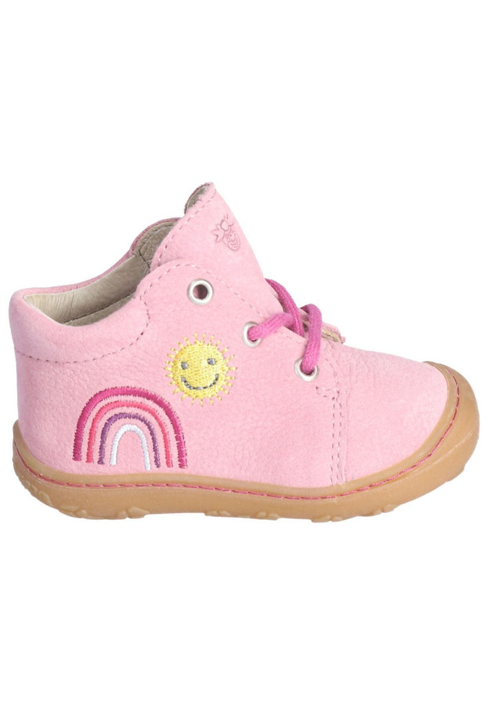 Pepino Halbschuhe Leder Hellpink