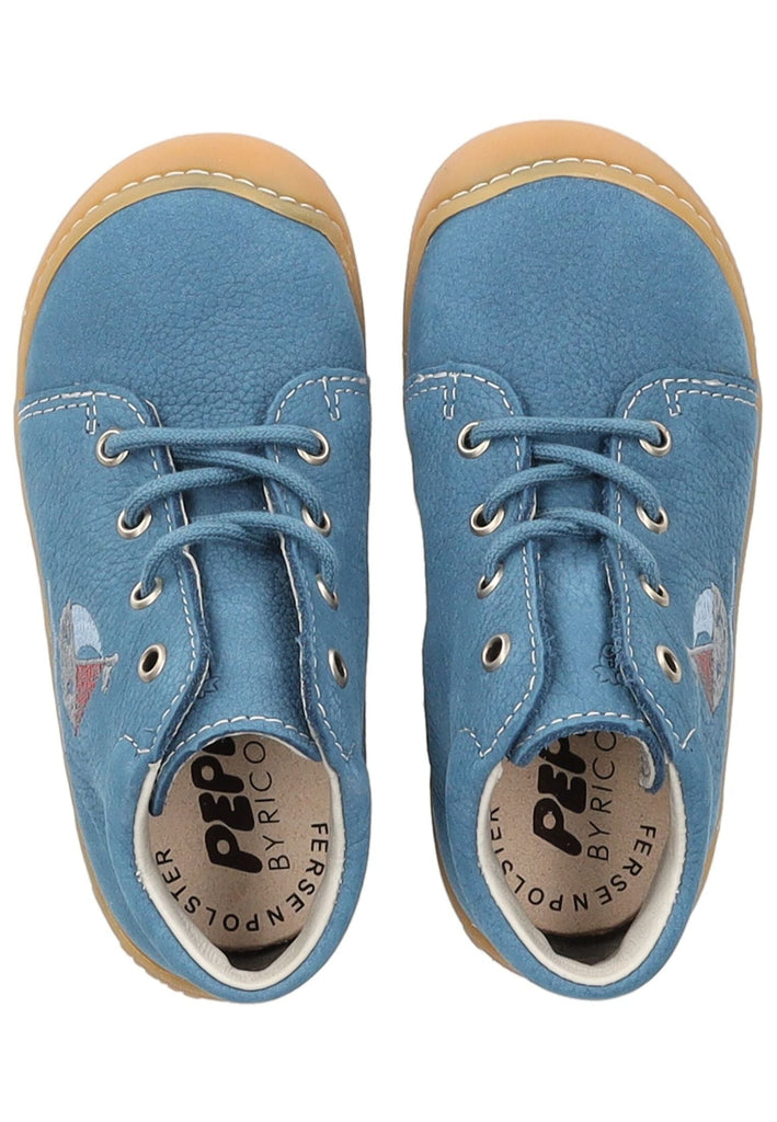Pepino Halbschuhe Leder Jeans