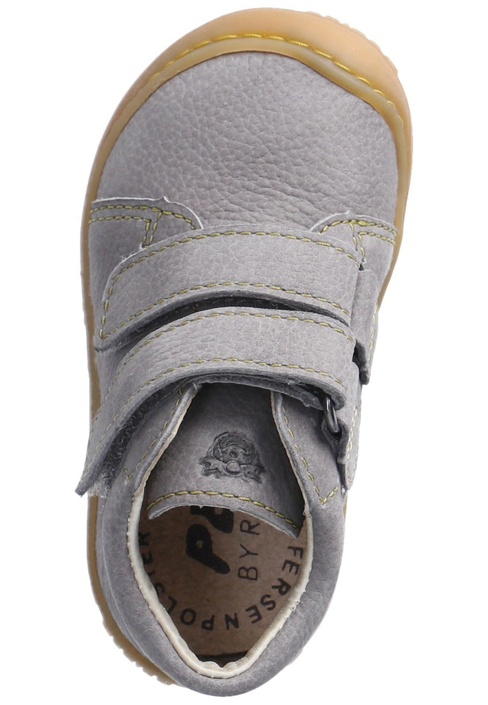 Pepino Halbschuhe Leder Kies