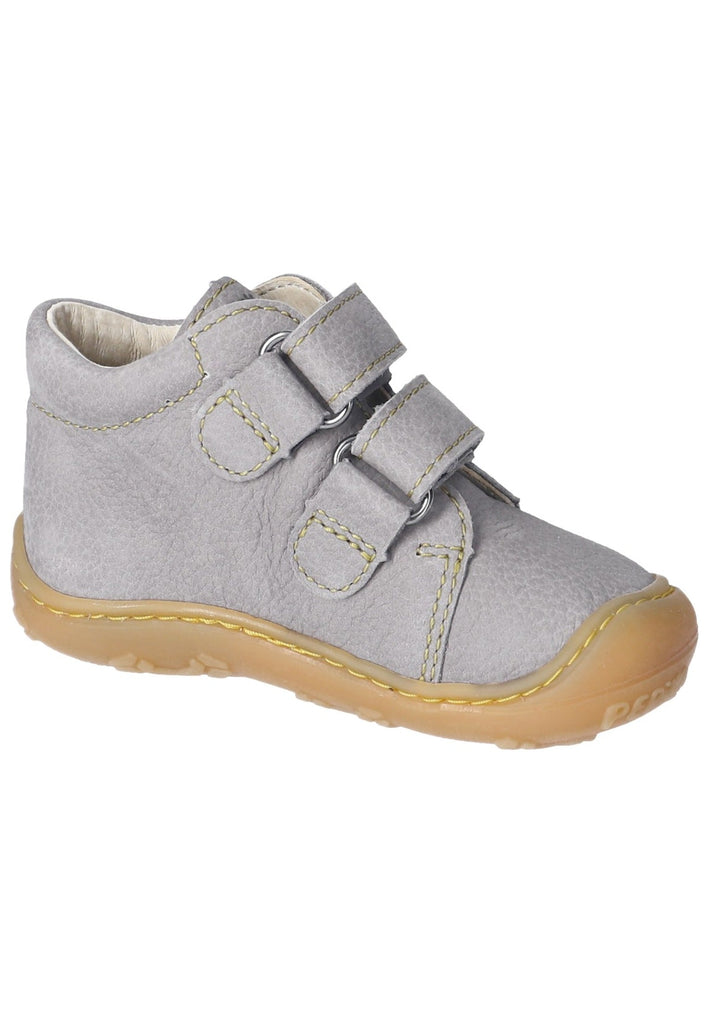 Pepino Halbschuhe Leder Kies