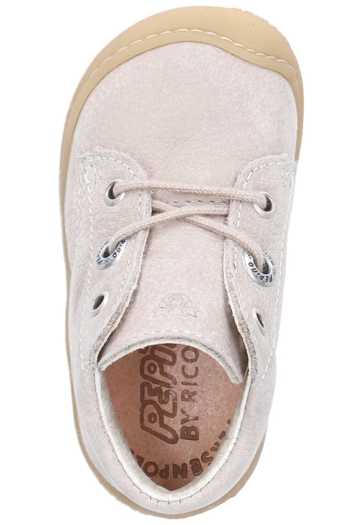 Pepino Halbschuhe Leder Kies