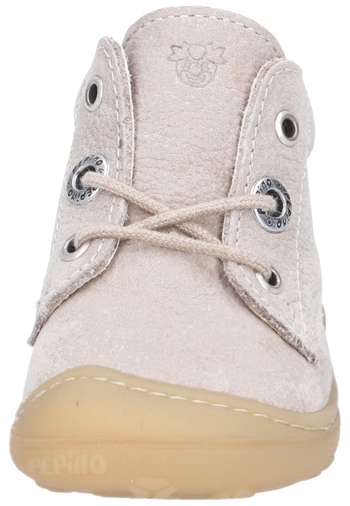 Pepino Halbschuhe Leder Kies