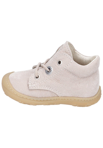 Pepino Halbschuhe Leder Kies