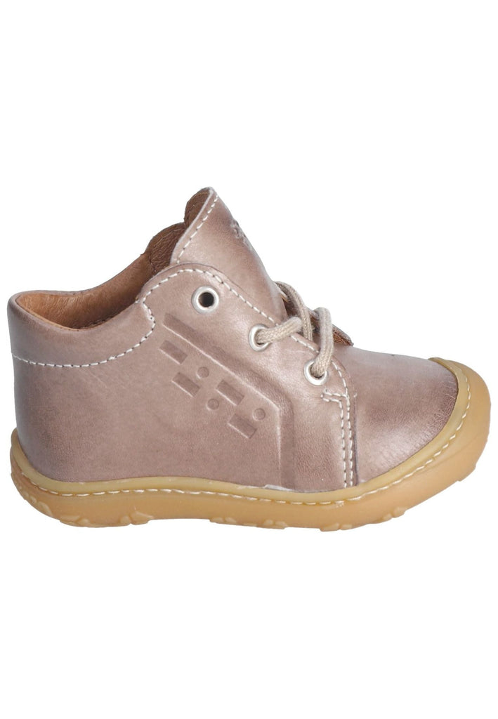 Pepino Halbschuhe Leder Kies