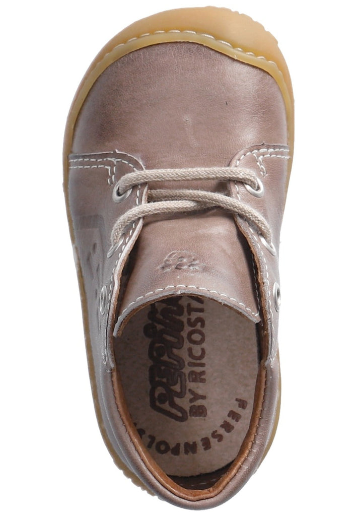 Pepino Halbschuhe Leder Kies