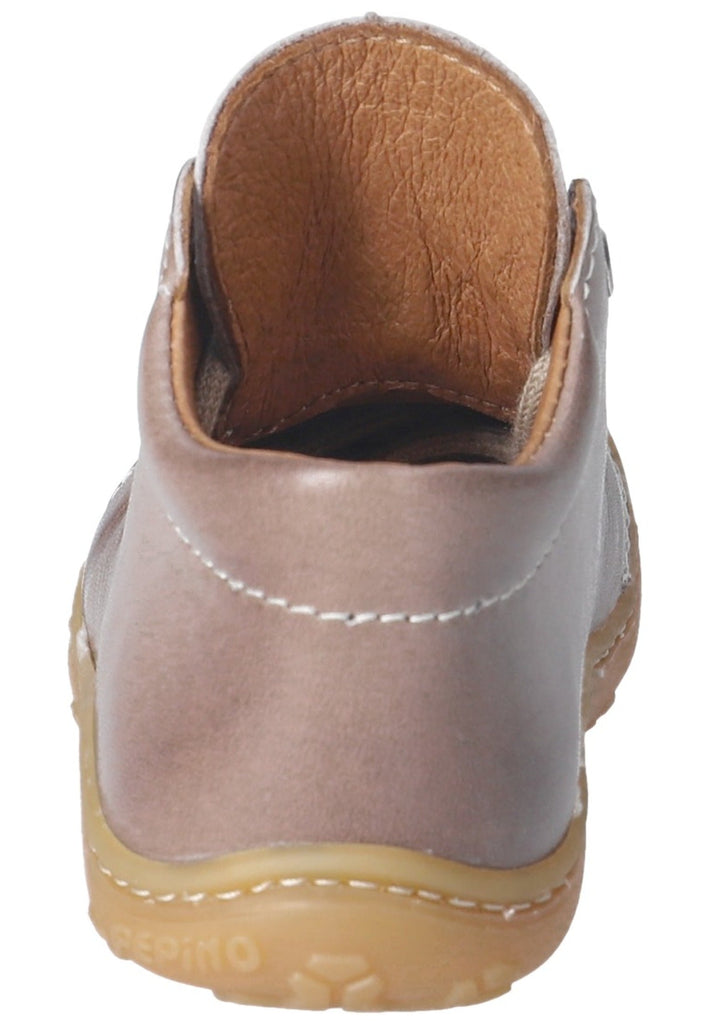 Pepino Halbschuhe Leder Kies