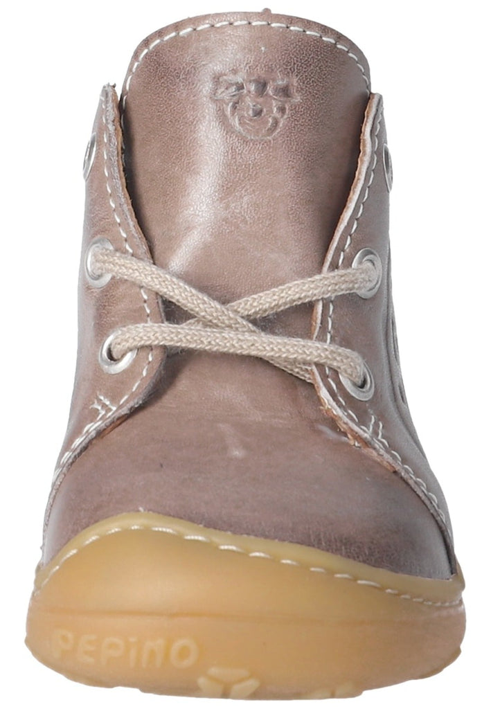 Pepino Halbschuhe Leder Kies