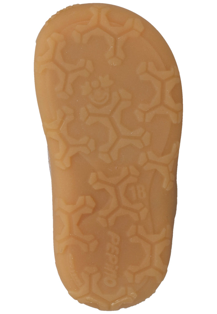 Pepino Halbschuhe Leder Kies