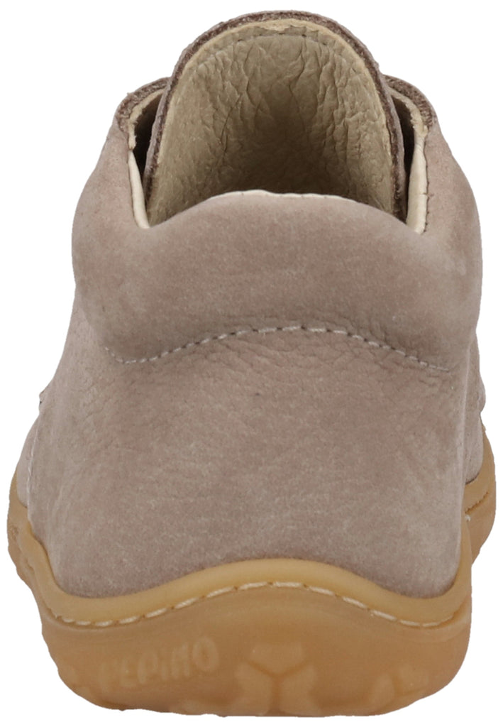 Pepino Halbschuhe Leder Kies