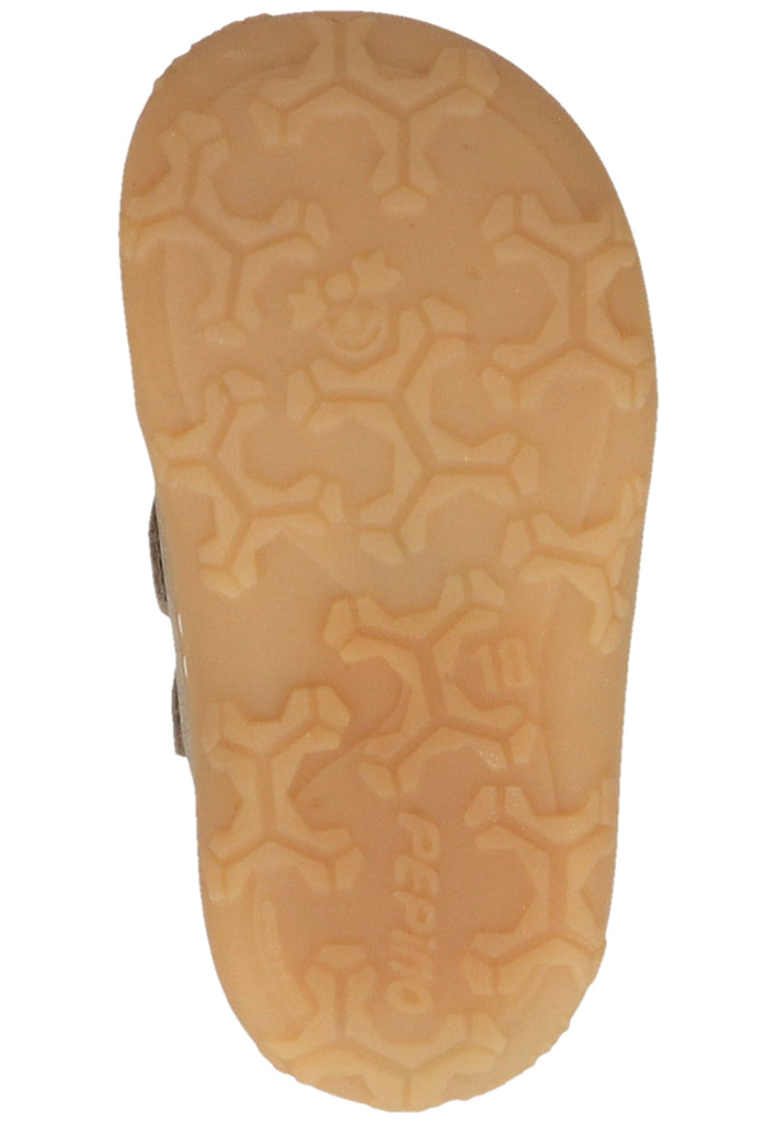 Pepino Halbschuhe Leder Kies