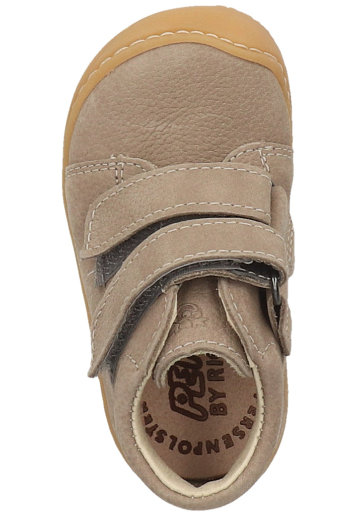 Pepino Halbschuhe Leder Kies