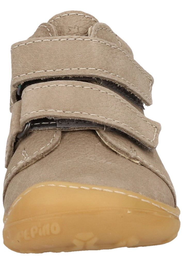 Pepino Halbschuhe Leder Kies