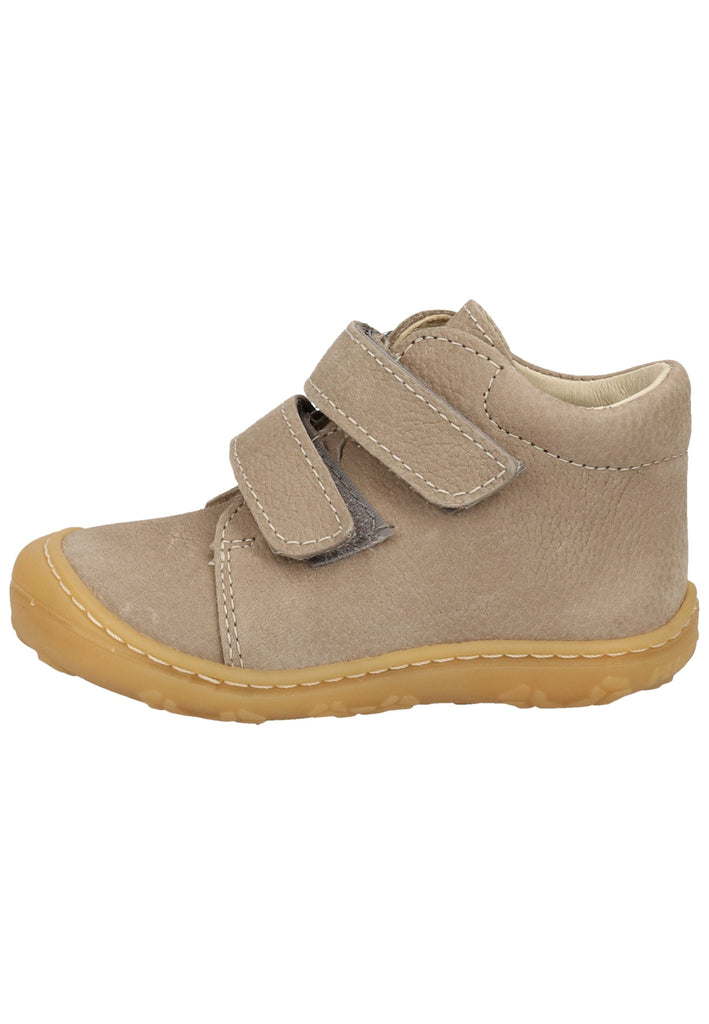 Pepino Halbschuhe Leder Kies