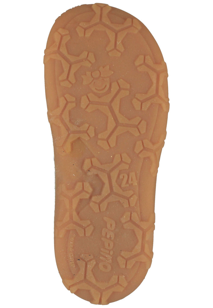 Pepino Halbschuhe Leder Kies