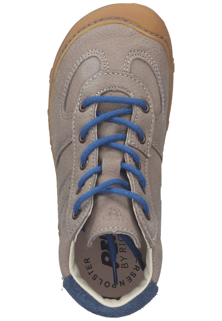 Pepino Halbschuhe Leder Kies