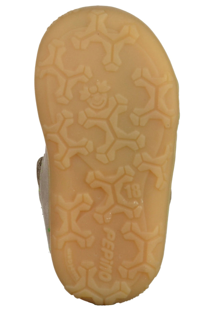 Pepino Halbschuhe Leder Kies