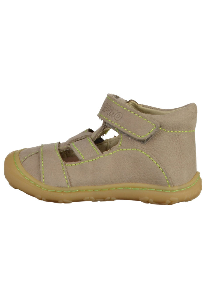Pepino Halbschuhe Leder Kies