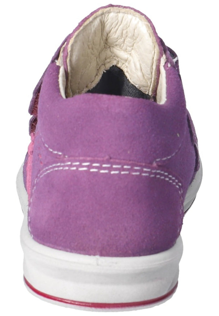 Pepino Halbschuhe Leder Lila