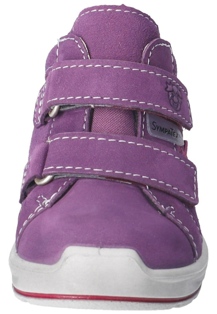 Pepino Halbschuhe Leder Lila