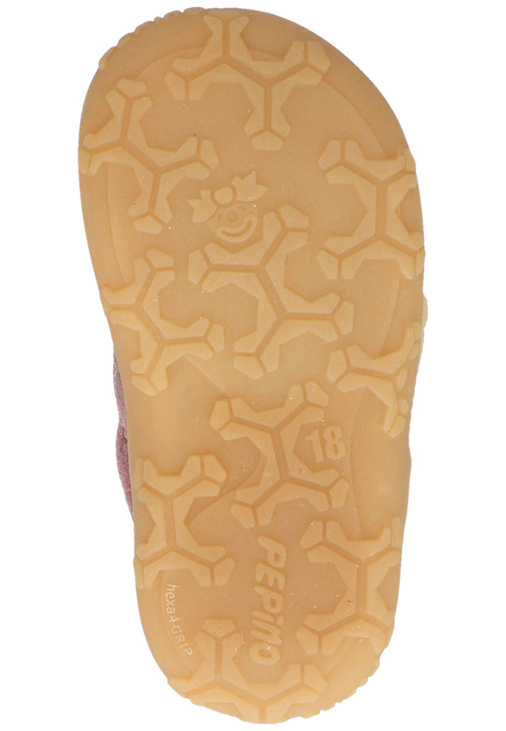 Pepino Halbschuhe Leder Lila