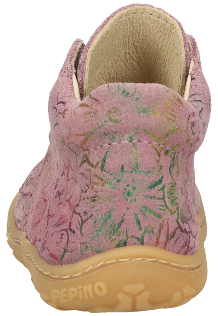 Pepino Halbschuhe Leder Lila