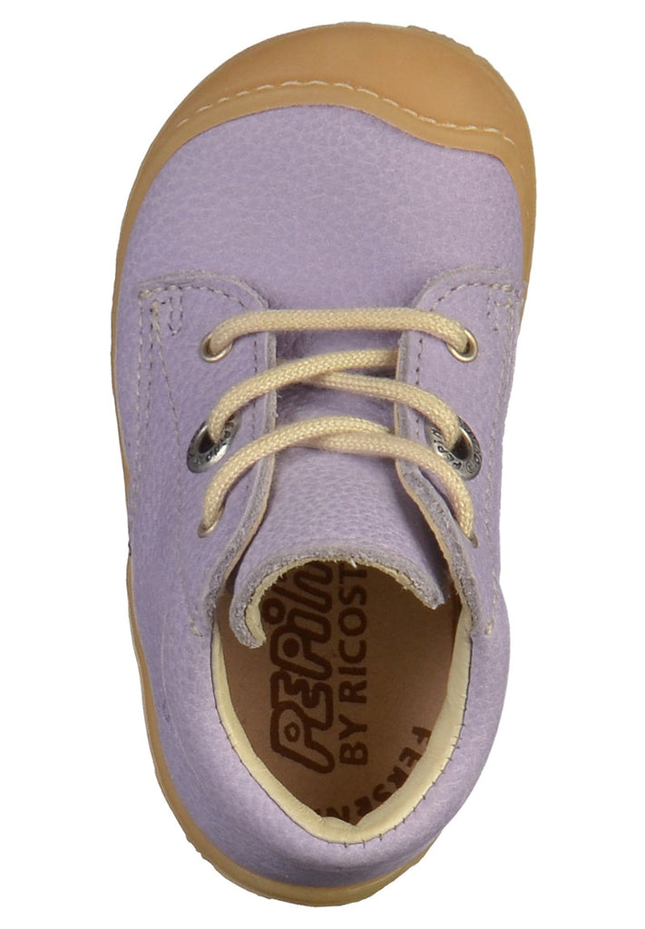 Pepino Halbschuhe Leder Lila