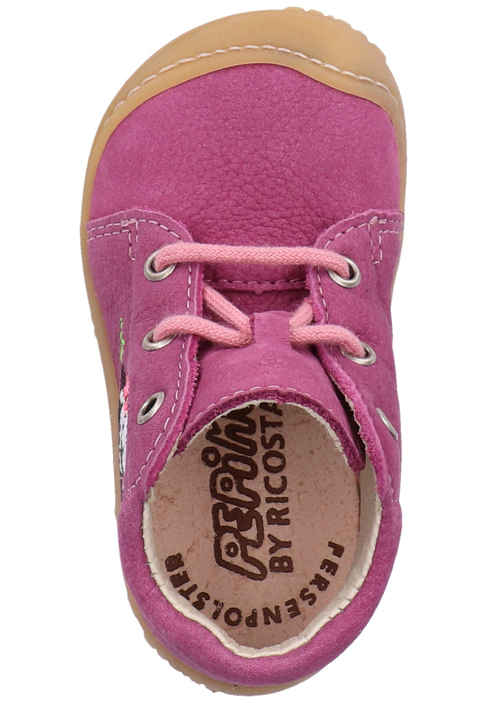 Pepino Halbschuhe Leder Lila