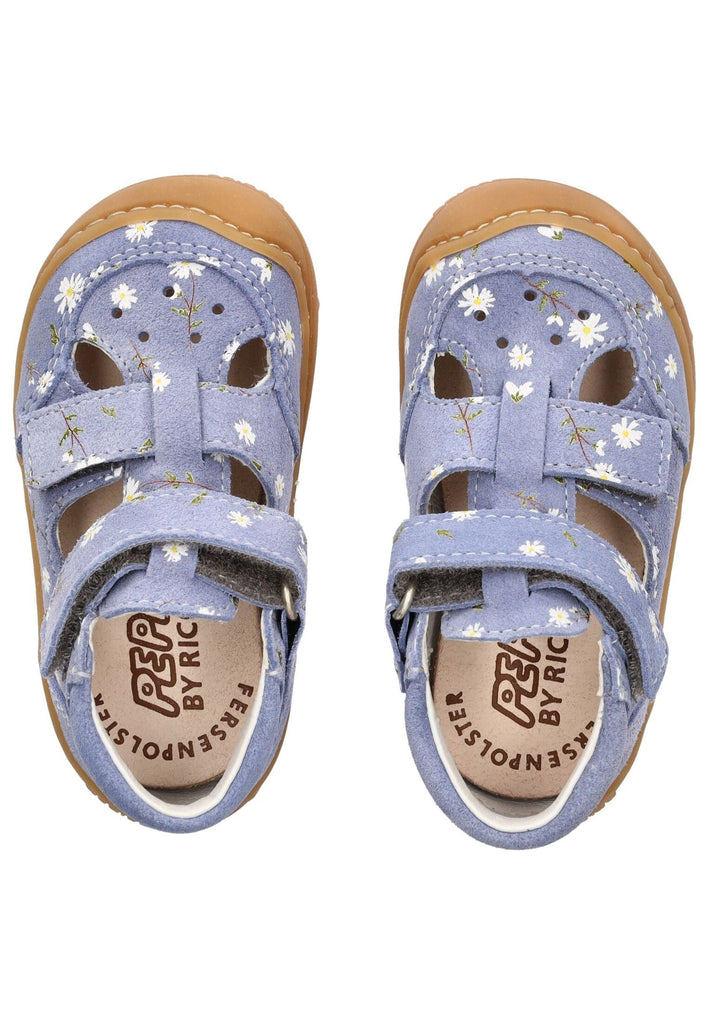 Pepino Halbschuhe Leder Lila