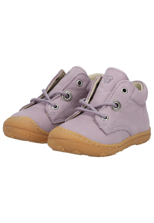 Pepino Halbschuhe Leder Lila