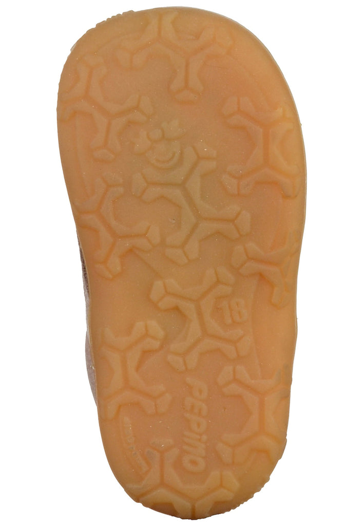 Pepino Halbschuhe Leder Mauve