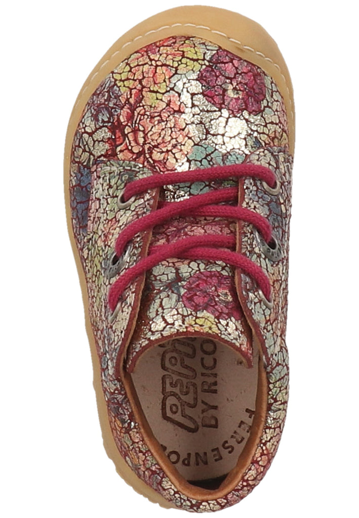 Pepino Halbschuhe Leder Merlot