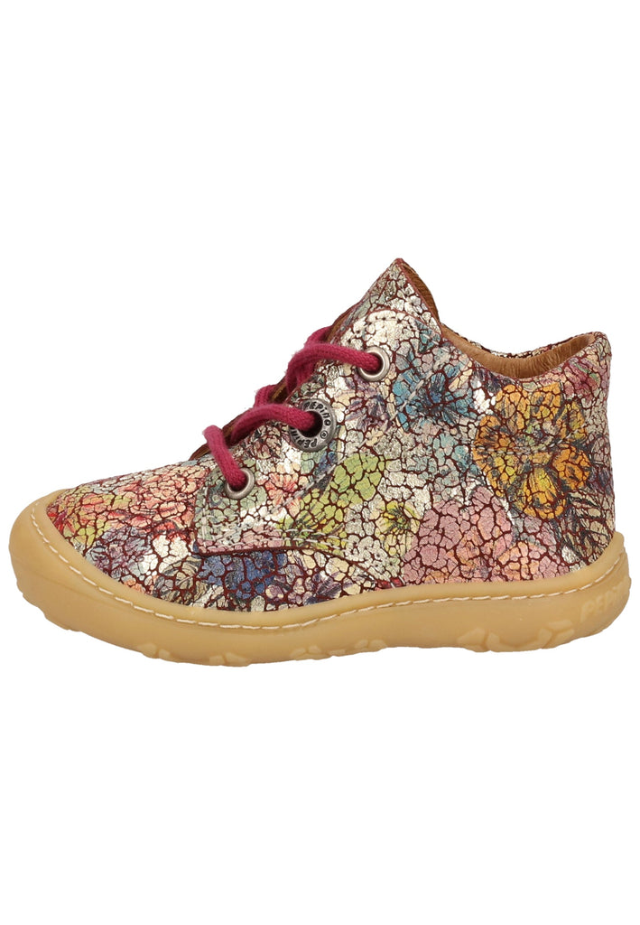 Pepino Halbschuhe Leder Merlot