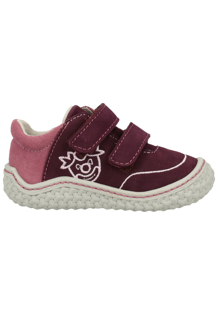 Pepino Halbschuhe Leder Merlot
