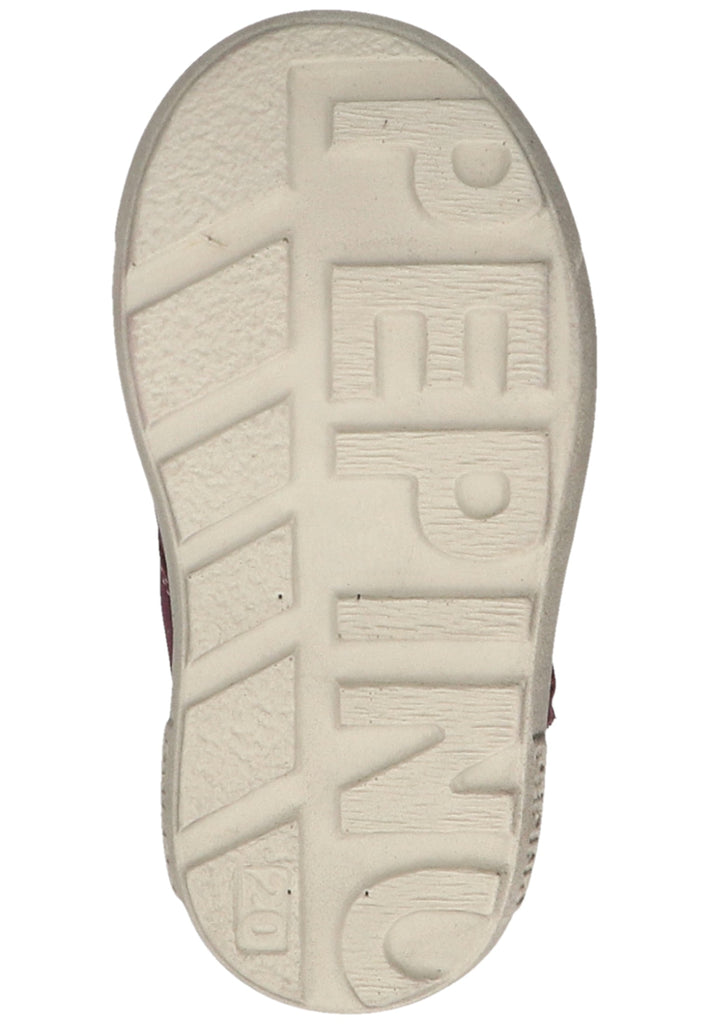 Pepino Halbschuhe Leder Merlot Warmfutter