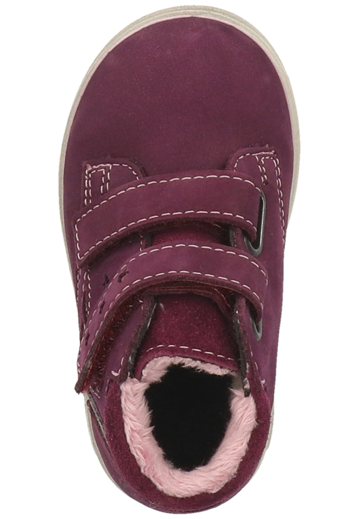 Pepino Halbschuhe Leder Merlot Warmfutter