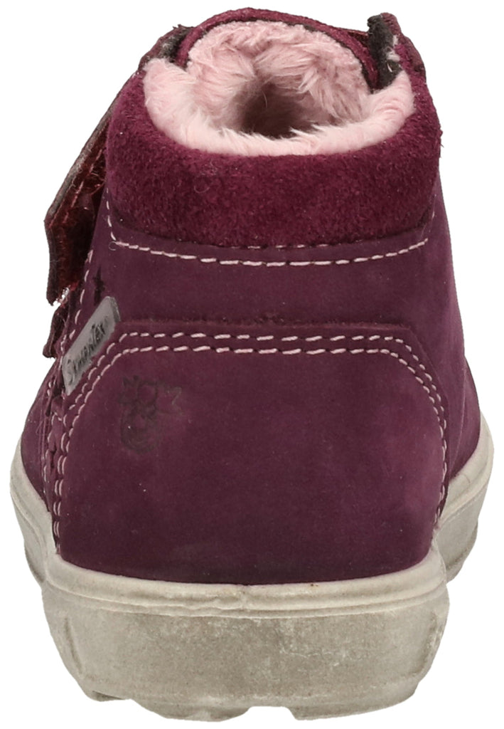 Pepino Halbschuhe Leder Merlot Warmfutter