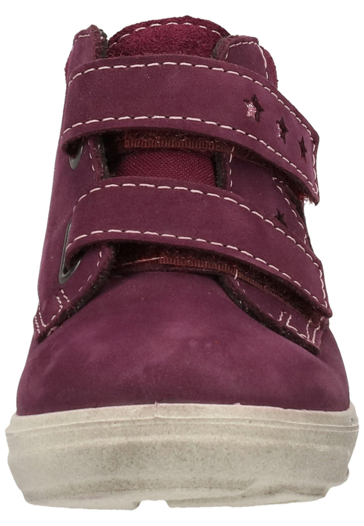 Pepino Halbschuhe Leder Merlot Warmfutter