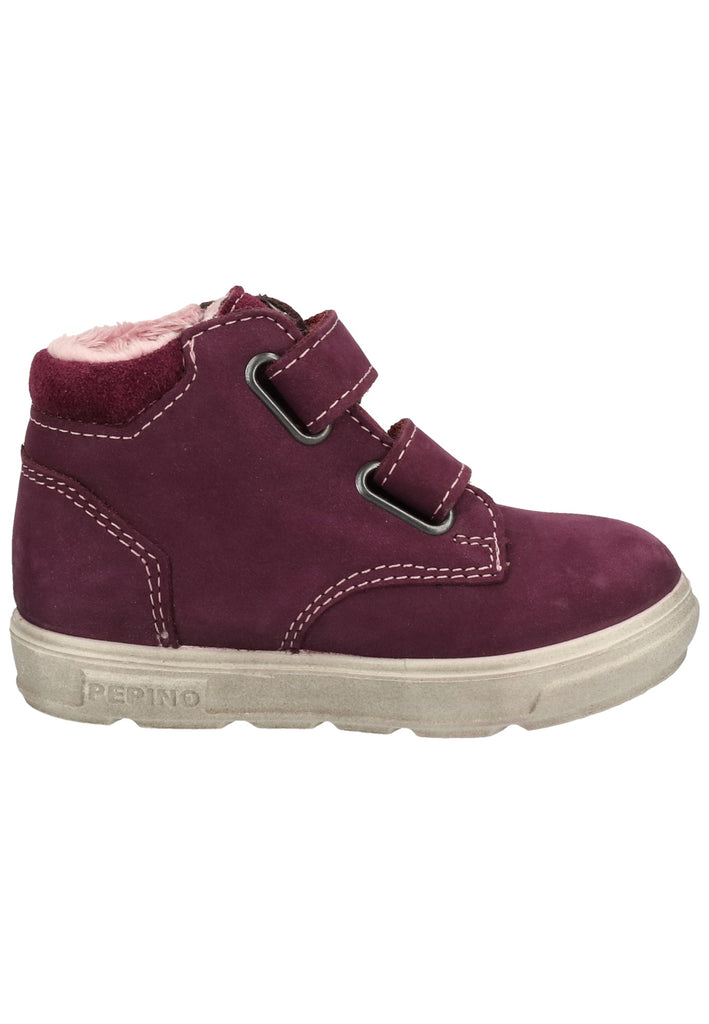Pepino Halbschuhe Leder Merlot Warmfutter