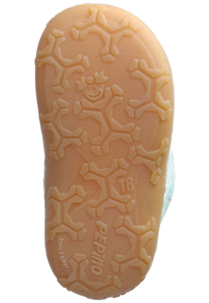 Pepino Halbschuhe Leder Mint