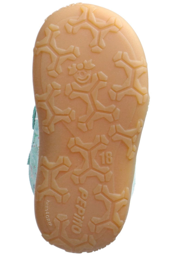 Pepino Halbschuhe Leder Mint