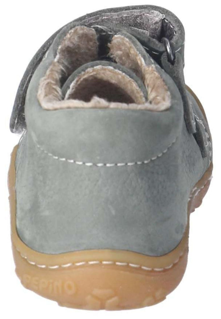 Pepino Halbschuhe Leder Mint Warmfutter