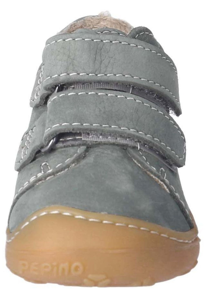 Pepino Halbschuhe Leder Mint Warmfutter