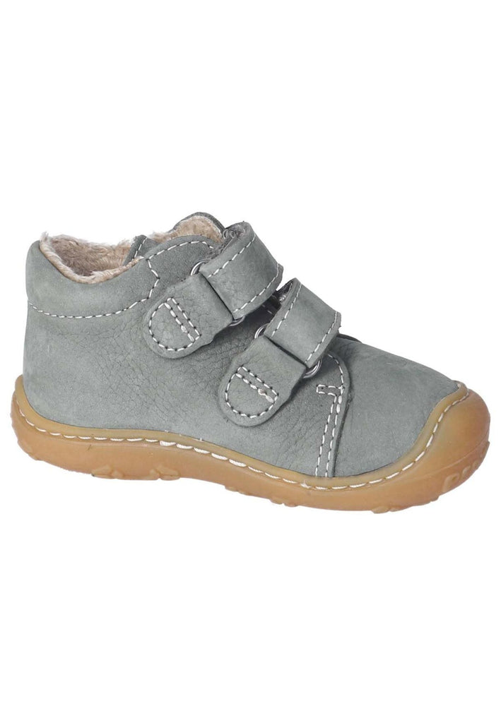 Pepino Halbschuhe Leder Mint Warmfutter