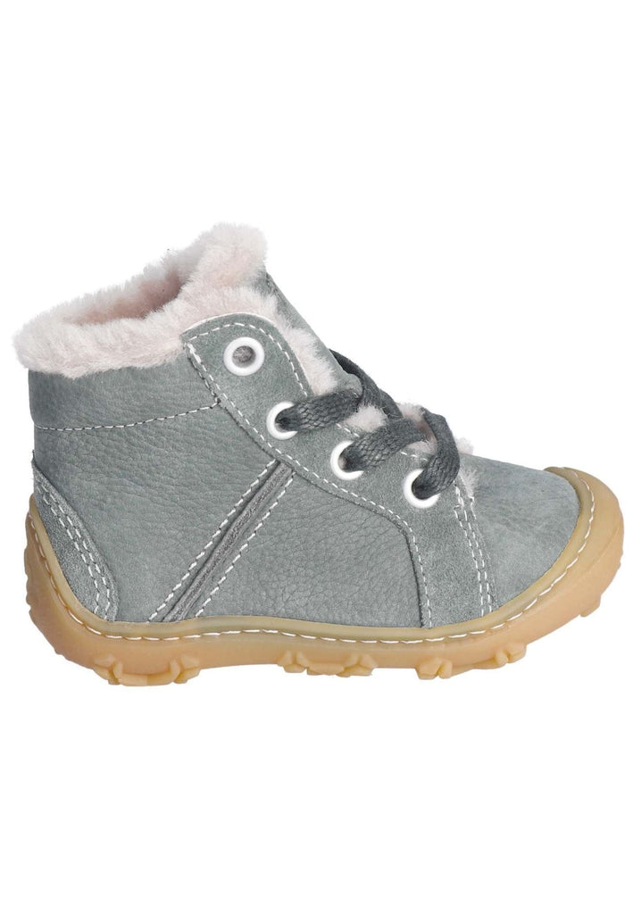 Pepino Halbschuhe Leder Mint Warmfutter