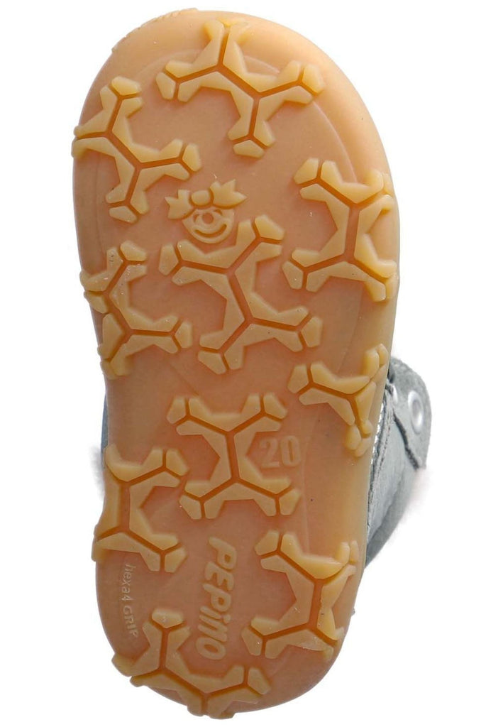 Pepino Halbschuhe Leder Mint Warmfutter