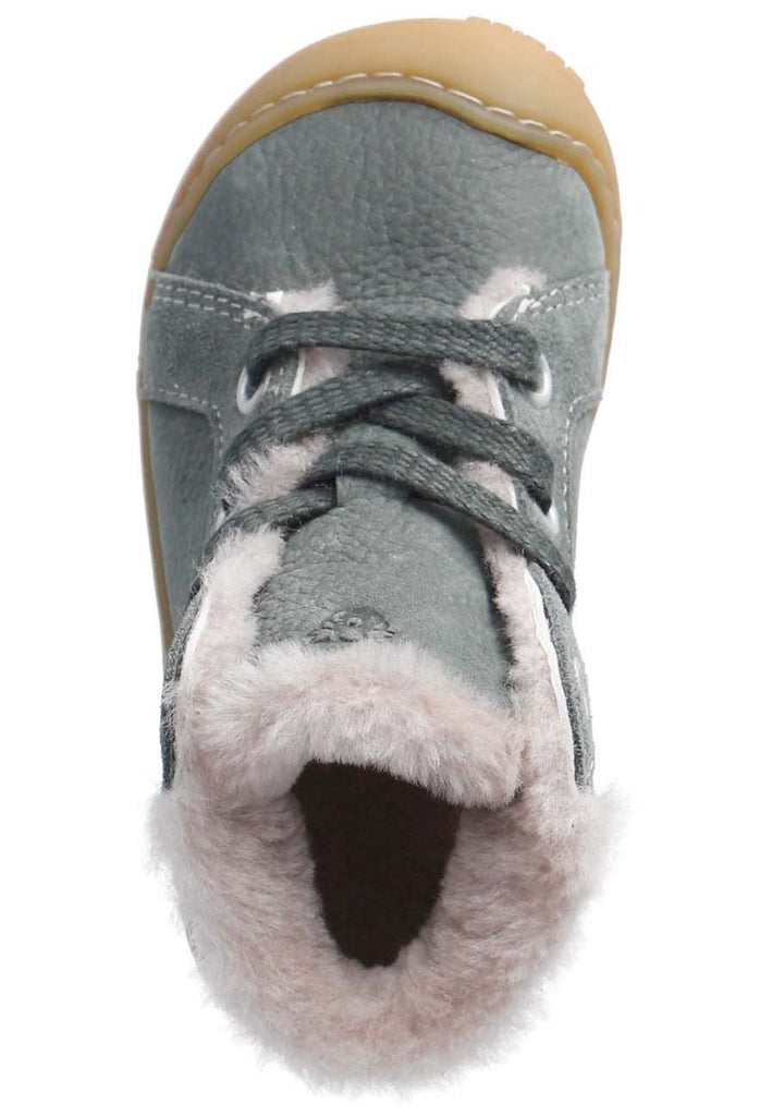 Pepino Halbschuhe Leder Mint Warmfutter