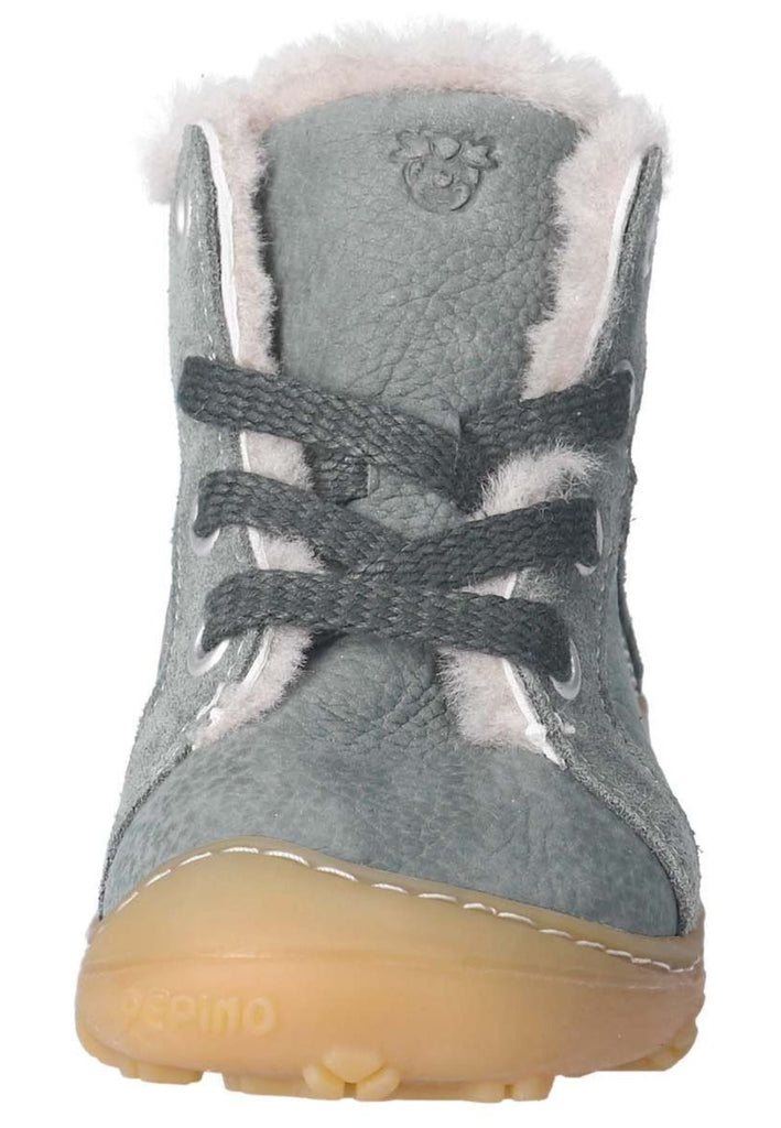 Pepino Halbschuhe Leder Mint Warmfutter